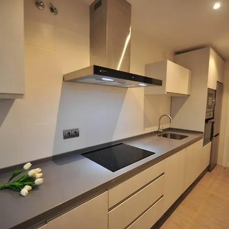 شقة Modern Near Gibraltar With Terrace And Parking جيريز