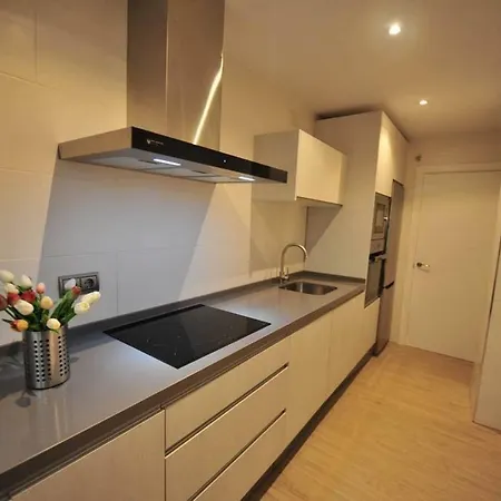 Modern Near Gibraltar With Terrace And Parking شقة جيريز